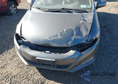 2010 Honda Insight Ex из США, поврежденный, VIN JHMZE2H7XAS024820